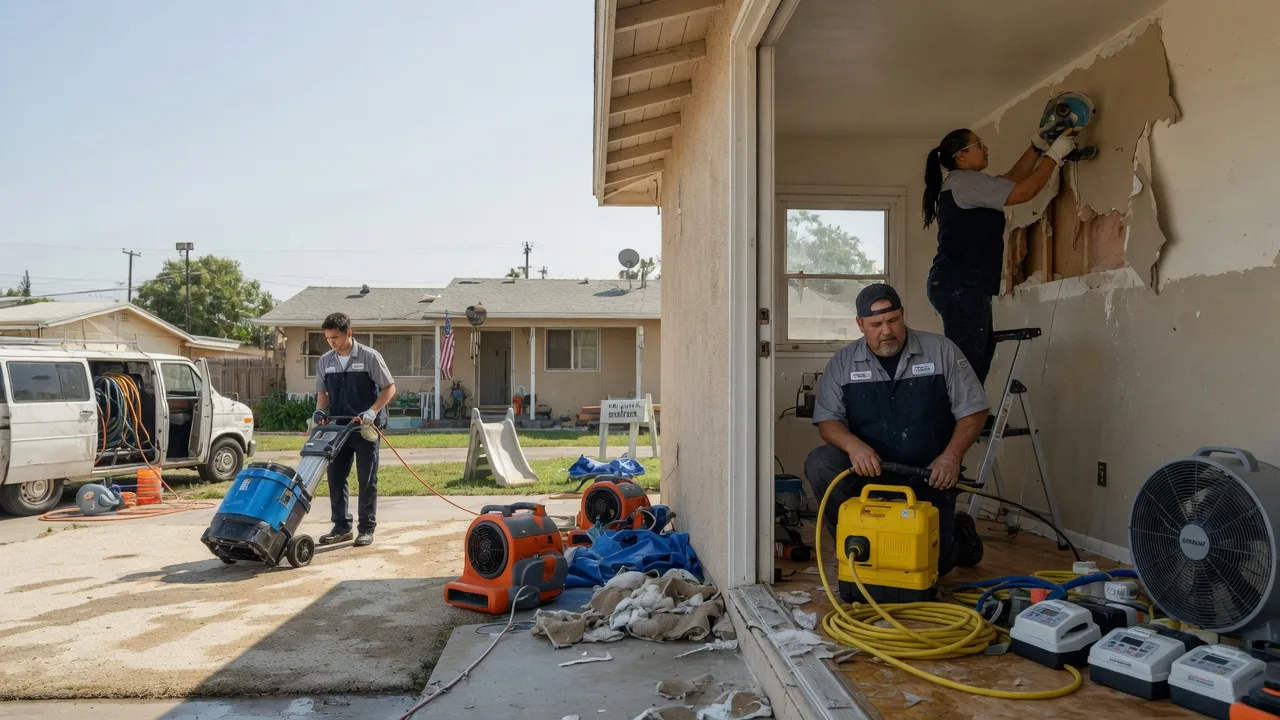 Water Damage Restoration in Mills, WY near me